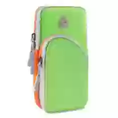 Спортивний чохол для телефона HRT Running Armband Sports Phone Band Green (9111201926202)