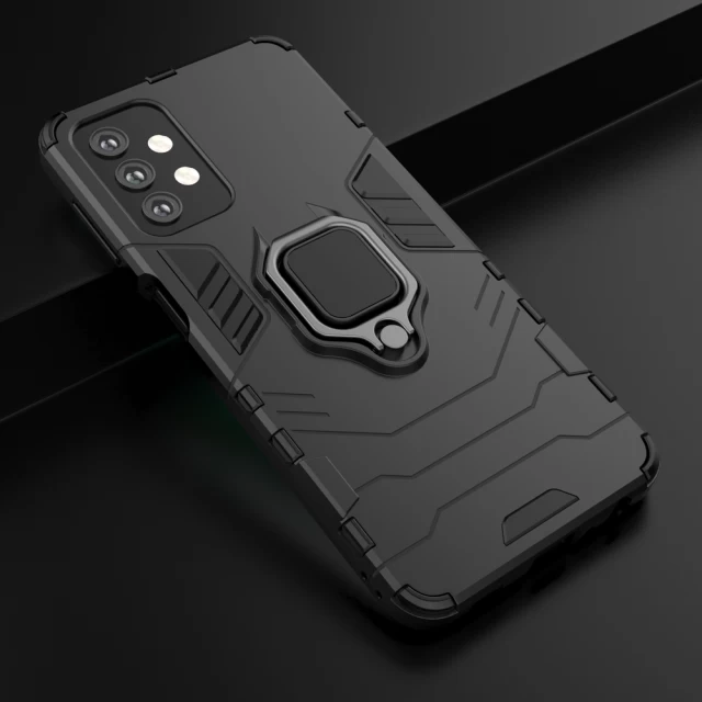 Чохол HRT Ring Armor для Samsung Galaxy A32 5G Black (9111201926233)