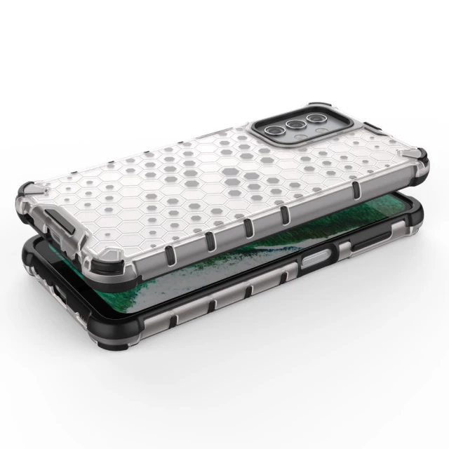 Чехол HRT Honeycomb для Samsung Galaxy A32 5G Green (9111201926288)