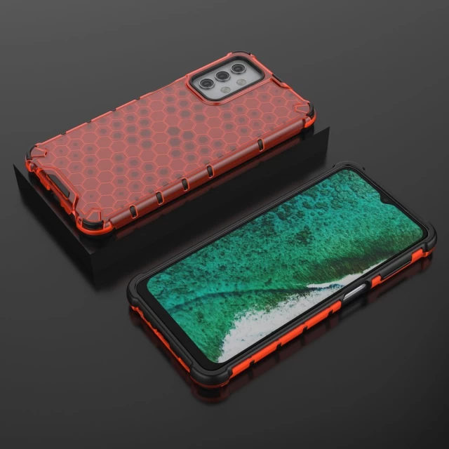 Чехол HRT Honeycomb для Samsung Galaxy A32 5G Red (9111201926295)