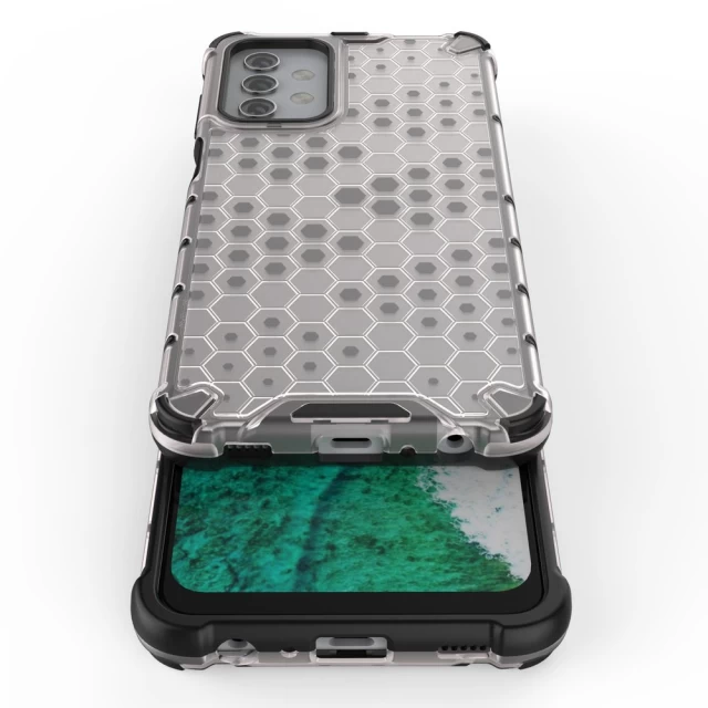 Чохол HRT Honeycomb для Samsung Galaxy A32 5G Transparent (9111201926301)