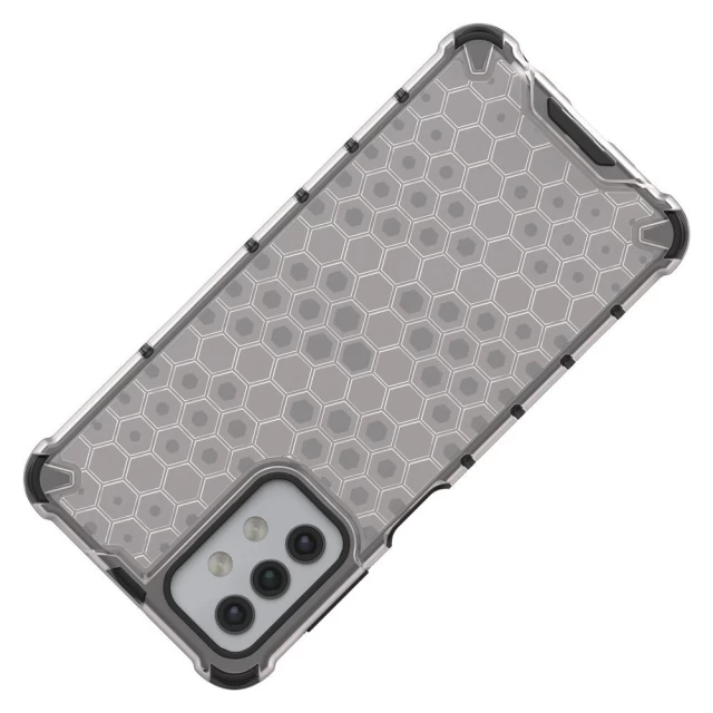 Чохол HRT Honeycomb для Samsung Galaxy A32 5G Transparent (9111201926301)
