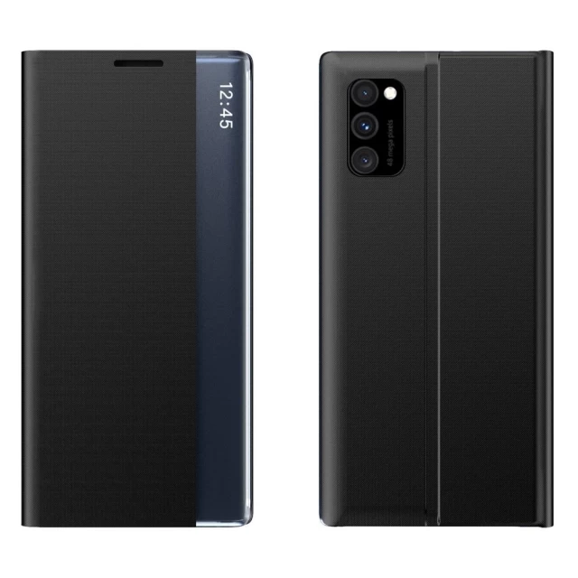 Чехол HRT New Sleep Case для Samsung Galaxy M31s Black (9111201926318)