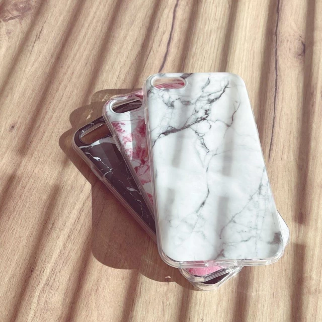 Чехол Wozinsky Marble для Xiaomi Mi Note 10 Lite White (9111201926417)