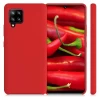 Чехол HRT Silicone Case для Samsung Galaxy A42 5G Red (9111201926462)