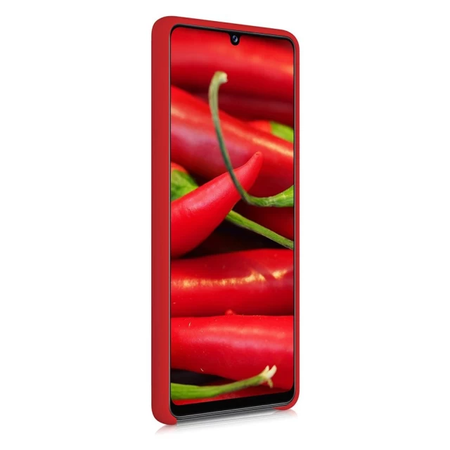 Чохол HRT Silicone Case для Samsung Galaxy A42 5G Red (9111201926462)