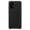Чехол HRT Silicone Case для Samsung Galaxy M51 Black (9111201926479)
