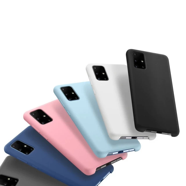 Чехол HRT Silicone Case для Samsung Galaxy M51 Pink (9111201926493)