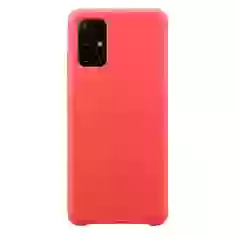 Чехол HRT Silicone Case для Samsung Galaxy M51 Red (9111201926509)