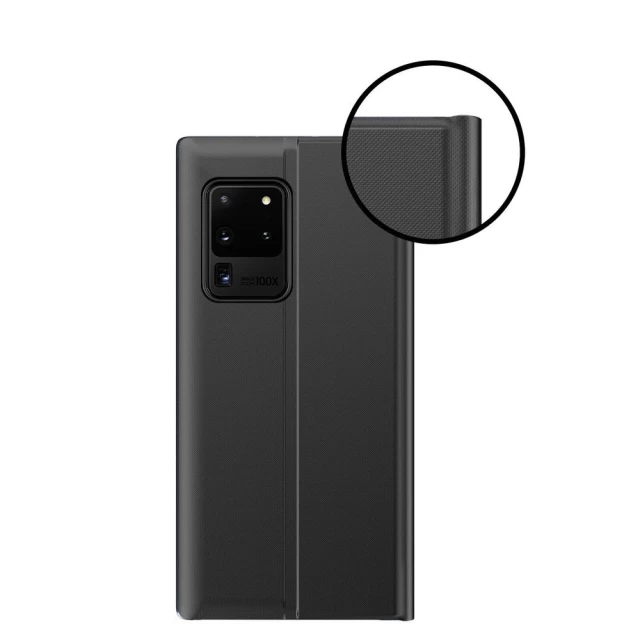 Чехол HRT New Sleep Case для Samsung Galaxy A52s 5G | A52 5G | A52 4G Black (9111201926776)