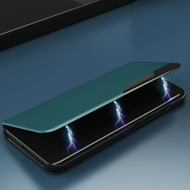 Чехол HRT Eco Leather View Case для Samsung Galaxy A72 4G Black (9111201926851)