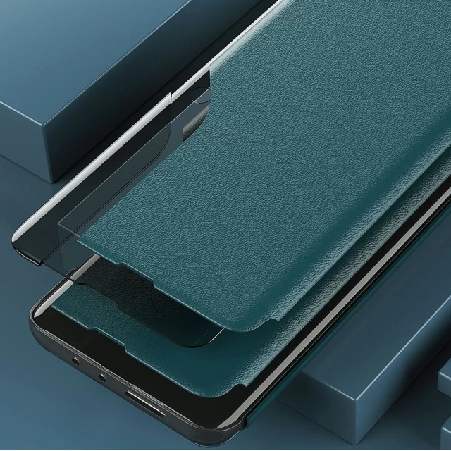 Чехол HRT Eco Leather View Case для Samsung Galaxy A72 4G Blue (9111201926868)