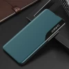 Чехол HRT Eco Leather View Case для Samsung Galaxy A72 4G Green (9111201926875)