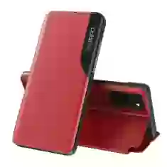 Чехол HRT Eco Leather View Case для Samsung Galaxy A72 4G Red (9111201926905)