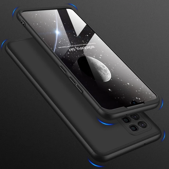 Чехол GKK 360 для Samsung Galaxy A42 5G Black (9111201927247)