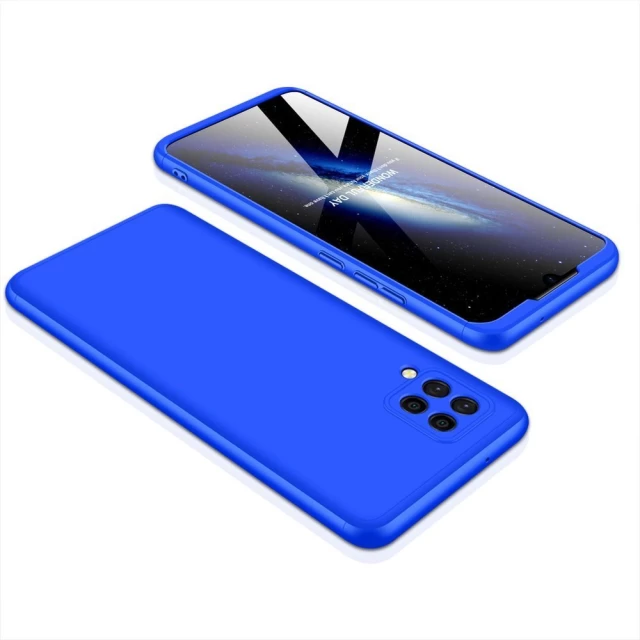 Чохол GKK 360 для Samsung Galaxy A42 5G Blue (9111201927261)