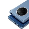 Чехол HRT Clear View для Xiaomi Redmi Note 9T 5G Blue (9111201928053)