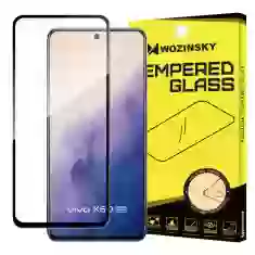 Защитное стекло Wozinsky Tempered Glass Full Glue для Vivo X60 Black (9111201924406)