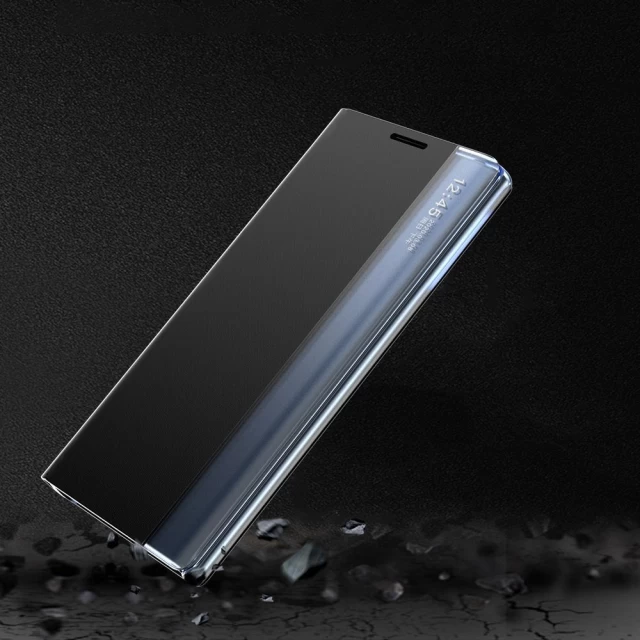 Чехол HRT Sleep Case для Xiaomi Redmi Note 9T 5G Black (9111201928329)