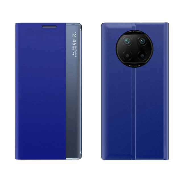 Чехол HRT Sleep Case для Xiaomi Redmi Note 9T 5G Blue (9111201928336)