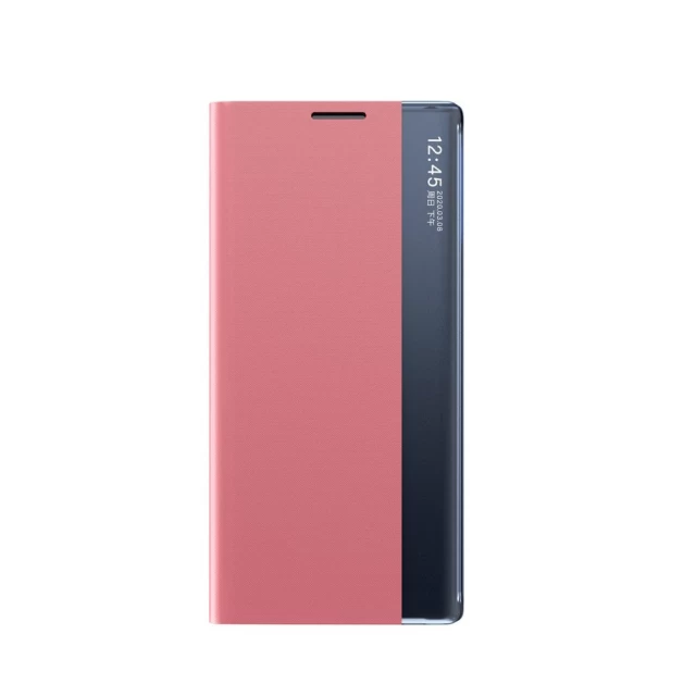Чехол HRT Sleep Case для Xiaomi Redmi Note 9T 5G Pink (9111201928343)