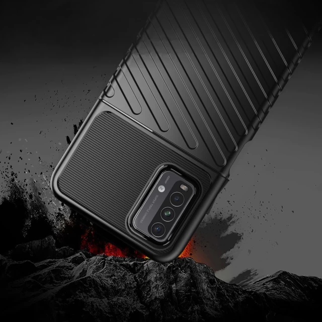 Чохол HRT Thunder Case для Xiaomi Poco M3/Redmi 9T Black (9111201928497)