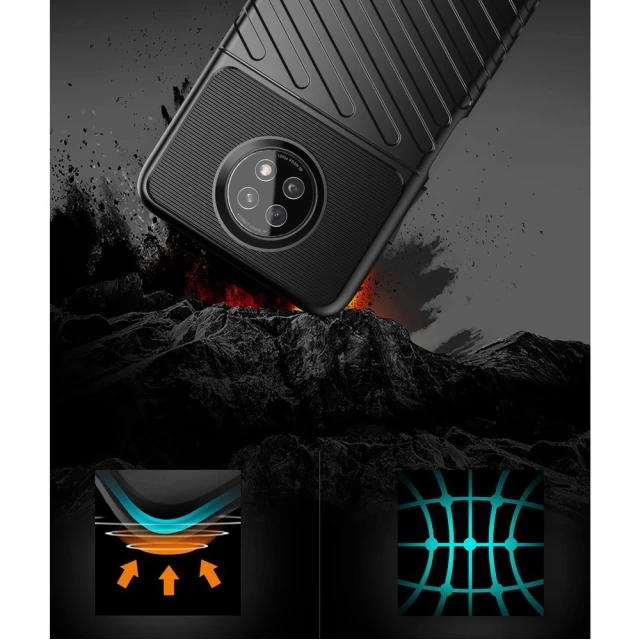 Чехол HRT Thunder Case для Xiaomi Redmi Note 9T 5G Blue (9111201928527)