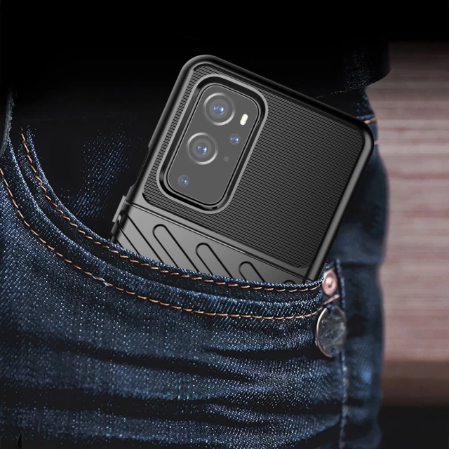 Чохол HRT Thunder Case для OnePlus 9 Pro Black (9111201928602)