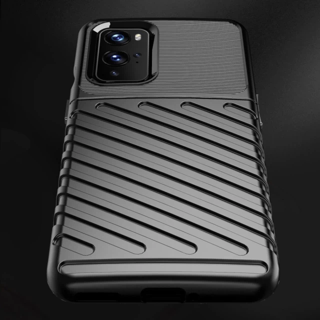 Чохол HRT Thunder Case для OnePlus 9 Black (9111201928619)