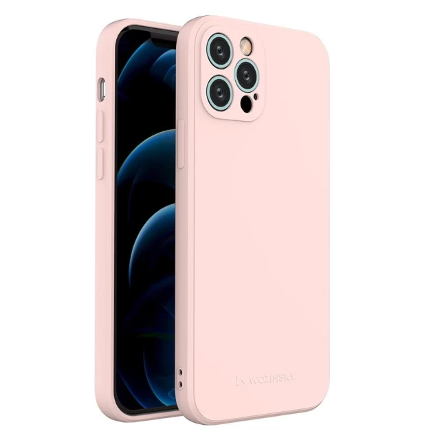 Чохол Wozinsky Color Case для iPhone 12 Pro Pink (9111201928893)