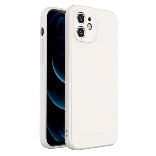 Чохол Wozinsky Color Case для iPhone 12 White (9111201928961)