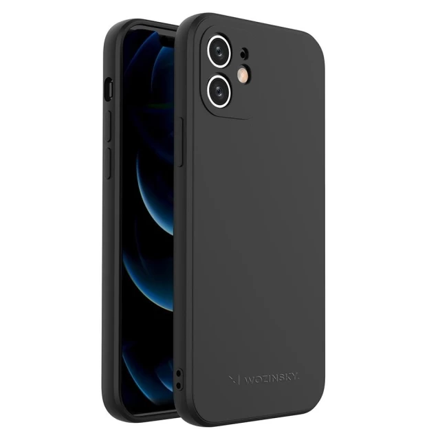 Чохол Wozinsky Color Case для iPhone 12 Black (9111201929012)