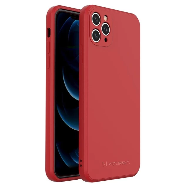 Чехол Wozinsky Color Case для iPhone 11 Pro Max Red (9111201929104)