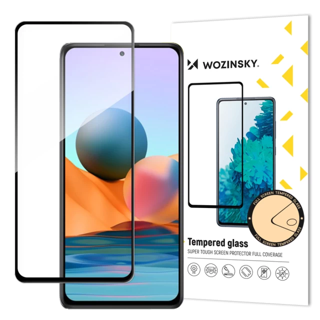 Захисне скло Wozinsky Tempered Glass для Xiaomi Redmi Note 10/10s/11 Global (9111201929722)