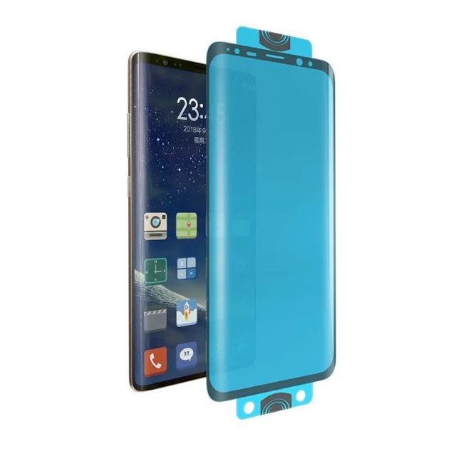 Захисне скло HRT Nano Flexi 3D Edge для Xiaomi Mi 11 Transparent (9111201933446)