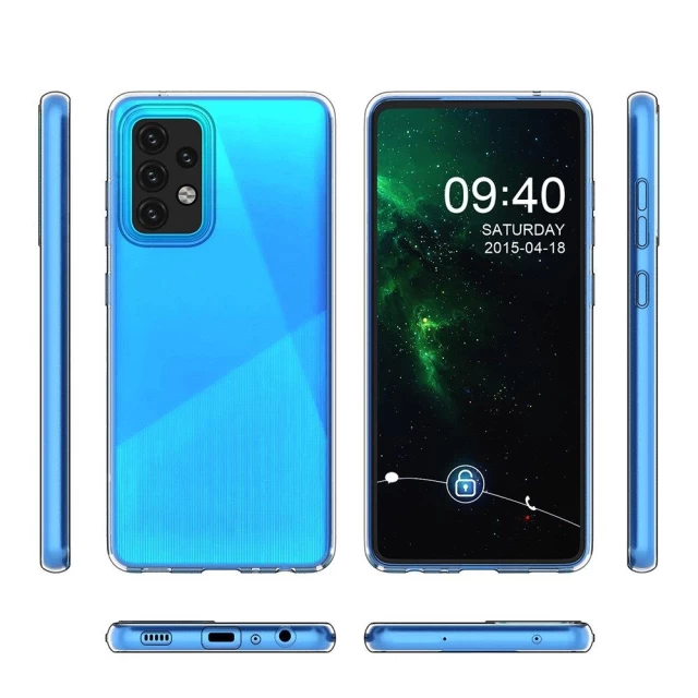 Чехол HRT Ultra Clear для Xiaomi Redmi Note 10/10S Transparent (9111201929906)