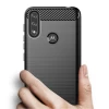 Чохол HRT Carbon для Motorola Moto E7 Power Black (9111201930032)