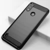 Чохол HRT Carbon для Motorola Moto E7 Power Black (9111201930032)