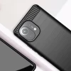 Чохол HRT Carbon для Xiaomi Mi 11 Black (9111201930063)