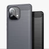 Чехол HRT Carbon для Xiaomi Mi 11 Black (9111201930063)