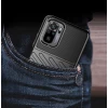 Чехол HRT Thunder Case для Xiaomi Redmi Note 10/10S Black (9111201930131)