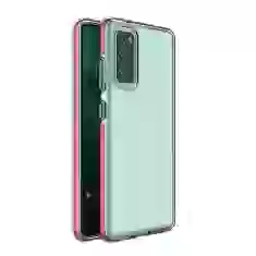 Чехол HRT Spring Case для Samsung Galaxy A72 4G Dark Pink (9111201930155)