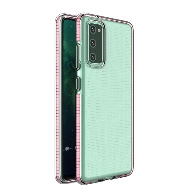 Чехол HRT Spring Case для Samsung Galaxy A72 4G Light Pink (9111201930162)