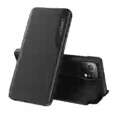 Чехол HRT Eco Leather View Case для Xiaomi Mi 11 Black (9111201930261)