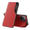 Чехол HRT Eco Leather View Case для Xiaomi Mi 11 Red (9111201930285)