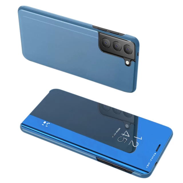 Чохол HRT Clear View для Xiaomi Mi 11 Blue (9111201930384)