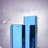 Чехол HRT Clear View для Xiaomi Mi 11 Blue (9111201930384)