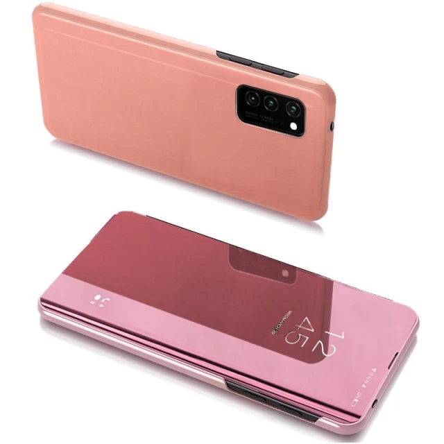 Чохол HRT Clear View для Samsung Galaxy A32 4G Pink (9111201930483)