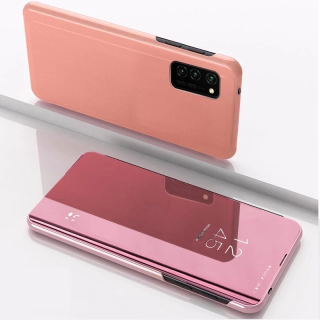 Чехол HRT Clear View для Samsung Galaxy A32 5G/A13 5G Pink (9111201930537)