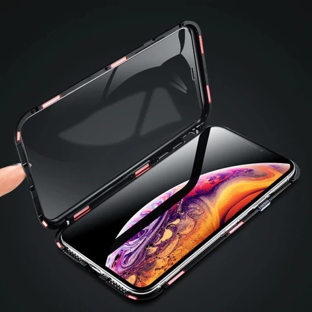 Чехол Wozinsky Magnetic Case 360 для Samsung Galaxy S21 Plus Black (9111201930568)
